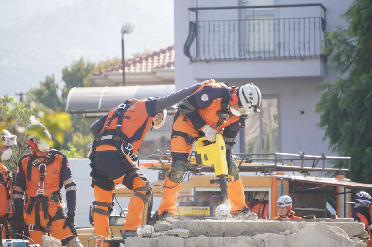 MAG AME Fethiye Ekibi AFAD Akreditasyon Sınavını Başarıyla Tamamladı 6